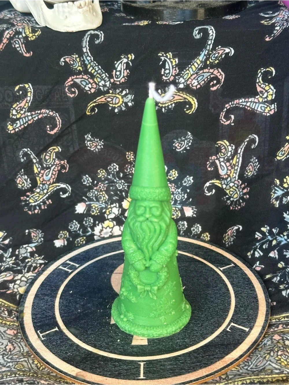 Father Christmas Candle